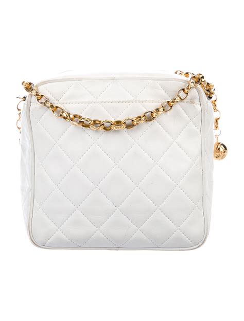 red quilted chanel bag|white chanel crossbody bag.